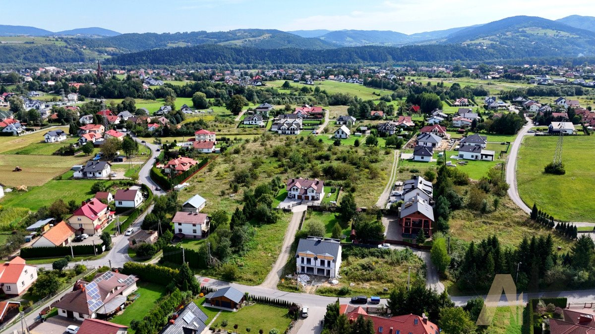 Działka budowlana na sprzedaż Nowy Sącz, Juranda  1 050m2 Foto 1