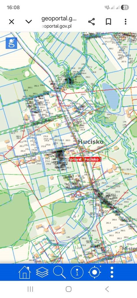 Działka 5100 m2 z uzbrojeniem i dostępem do drogi Hucisko  5 100m2 Foto 1