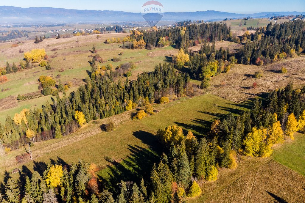 Działka rolna na sprzedaż Biały Dunajec  2 711m2 Foto 9