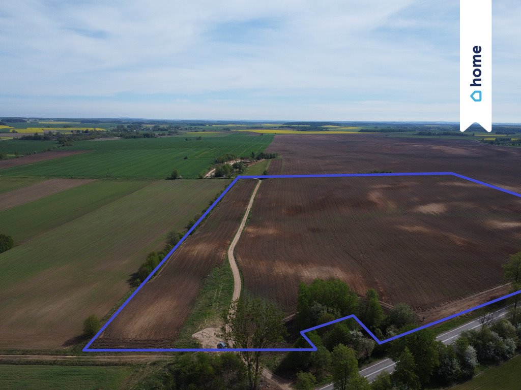 Polecam! Atrakcyjna działka rolna 11,9 ha z dostępem do drogi Szudziałowo  119 170m2 Foto 1