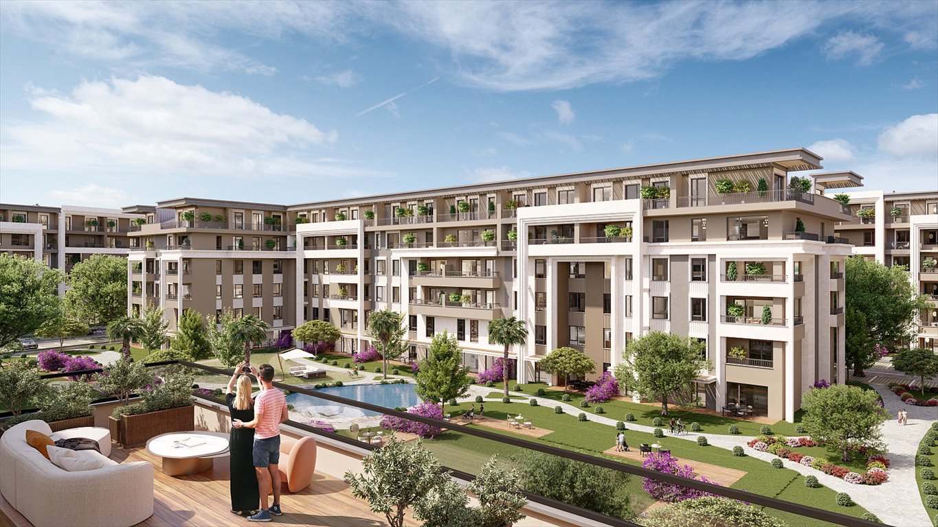 Luksusowy apartament z basenem i tarasem w Kartepe Turcja, Dumlupınar, Dumlupınar, Kartepe, Kocaeli  115m2 Foto 1