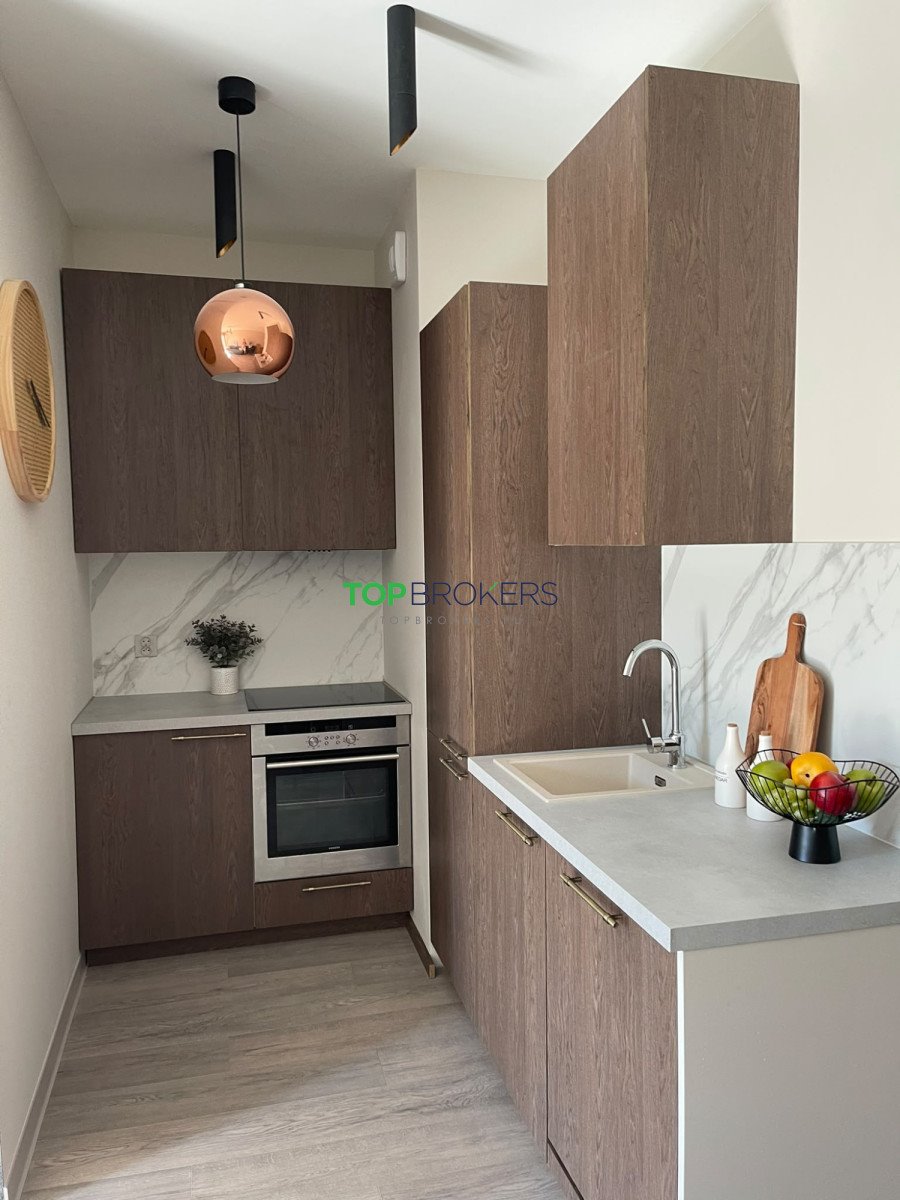 Polecam 30 m² mieszkanie 2 pokoje z balkonem, blisko komunikacji Warszawa, Mokotów Służewiec, Wołoska  30m2 Foto 1