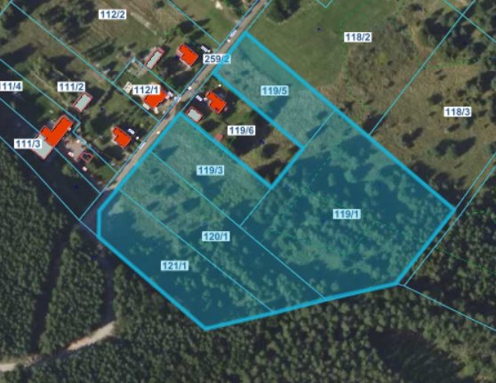 Sprzedam działkę inwestycyjną 26 694 m² z koncepcjami zabudowy Bukowina Sycowska  26 694m2 Foto 1