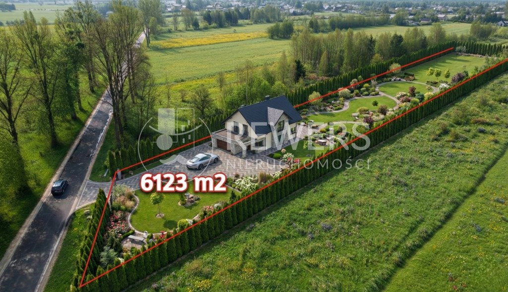 Nowoczesny dom w stanie surowym zamkniętym, 248 m2, duża działka Białka  248m2 Foto 1