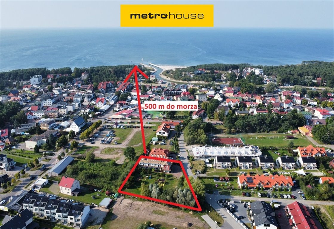 Lokal użytkowy na sprzedaż Rowy, Polna  537m2 Foto 1