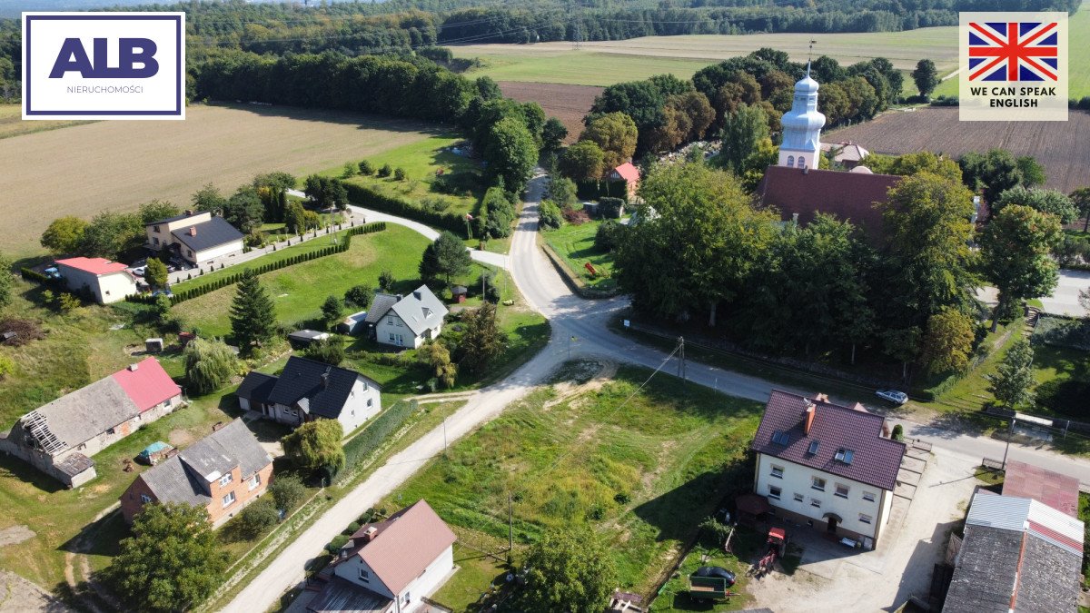 Działka budowlana na sprzedaż Góra, Wiejska  1 701m2 Foto 3