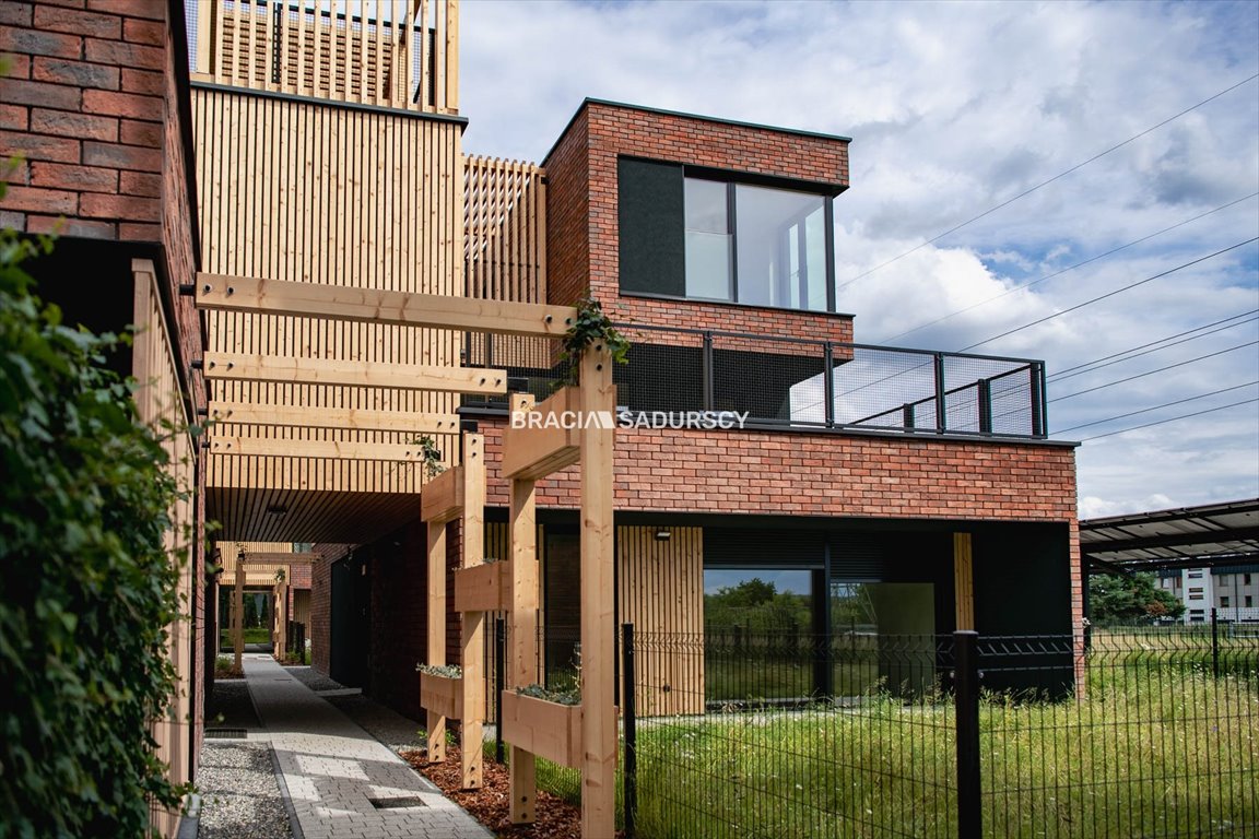 Ekskluzywny dwupoziomowy apartament 108 m² z tarasami w Krakowie Kraków, Prądnik Biały, Łokietka, Łokietka  108m2 Foto 1