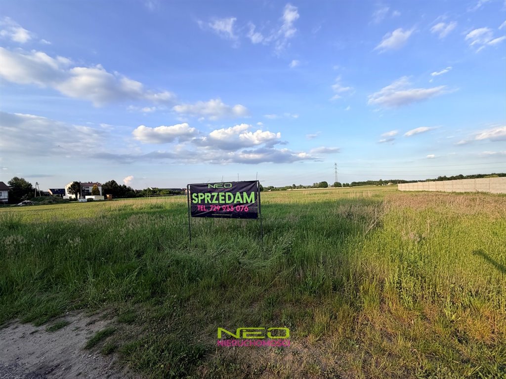 Sprzedam działkę 1029 m² w Miedźnie z dostępem do mediów Miedźno  1 029m2 Foto 1