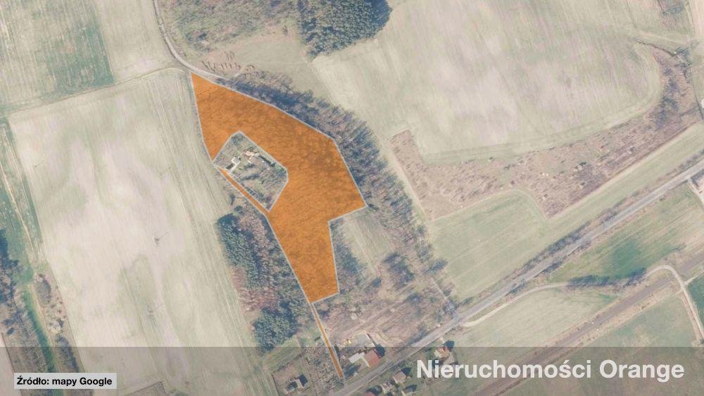 Polecam dużą działkę z dostępem do drogi wojewódzkiej 132 Kamień Mały, Kamień Mały  24 244m2 Foto 1