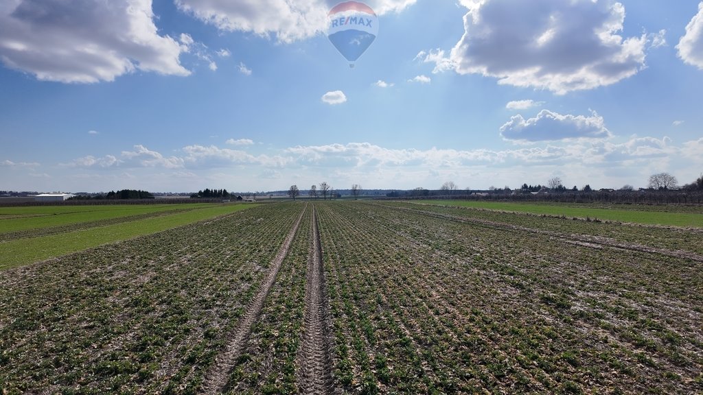 Działka inwestycyjna 8 800 m² pod logistykę i produkcję Świdnik Duży, Świdnik Duży Drugi  8 800m2 Foto 1