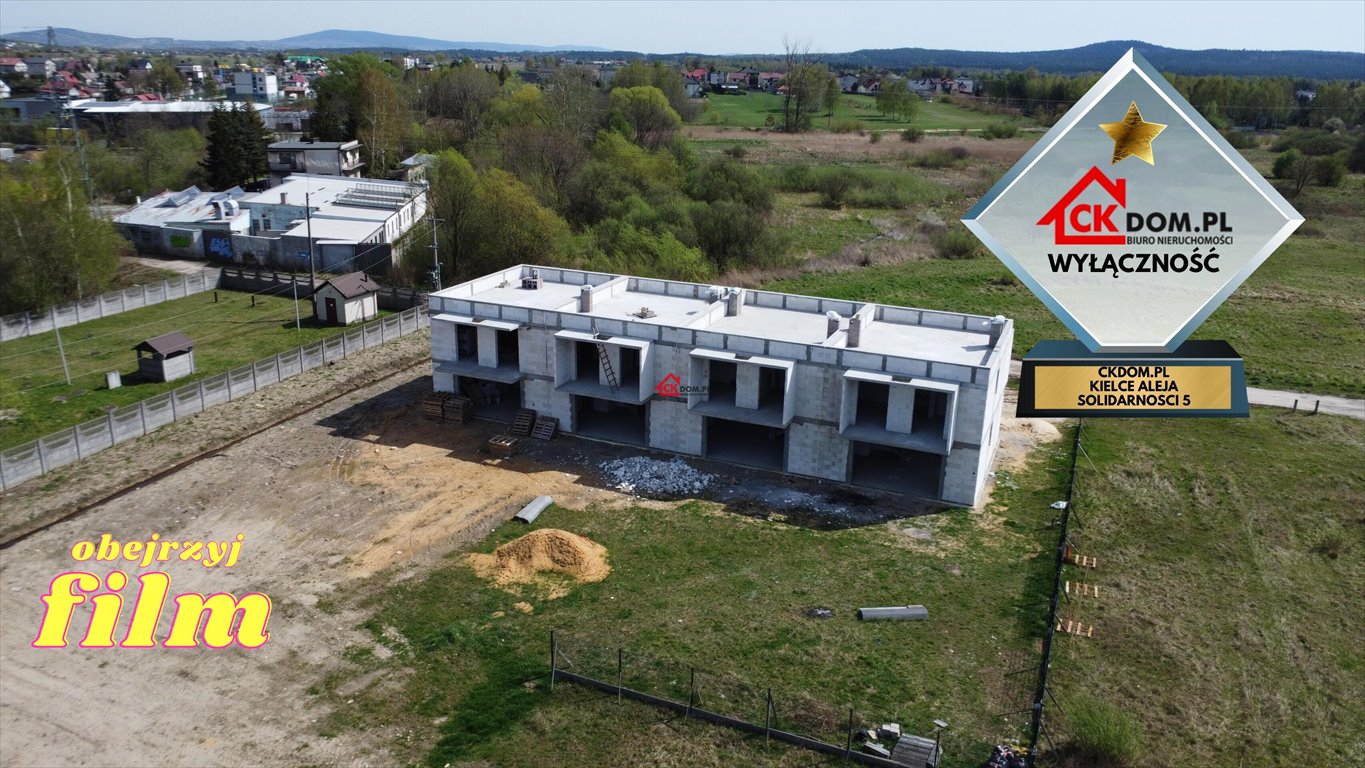 Dom na sprzedaż Kielce, Zagórska  125m2 Foto 1