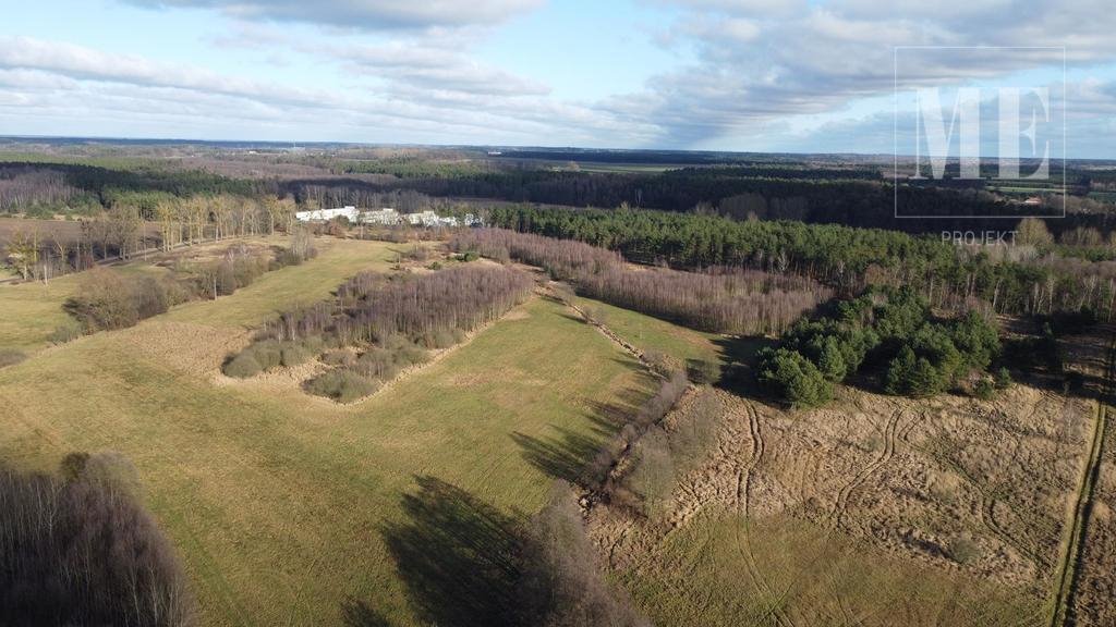 Działki 6,95 ha pod inwestycję, media, asfalt Osina  69 500m2 Foto 1