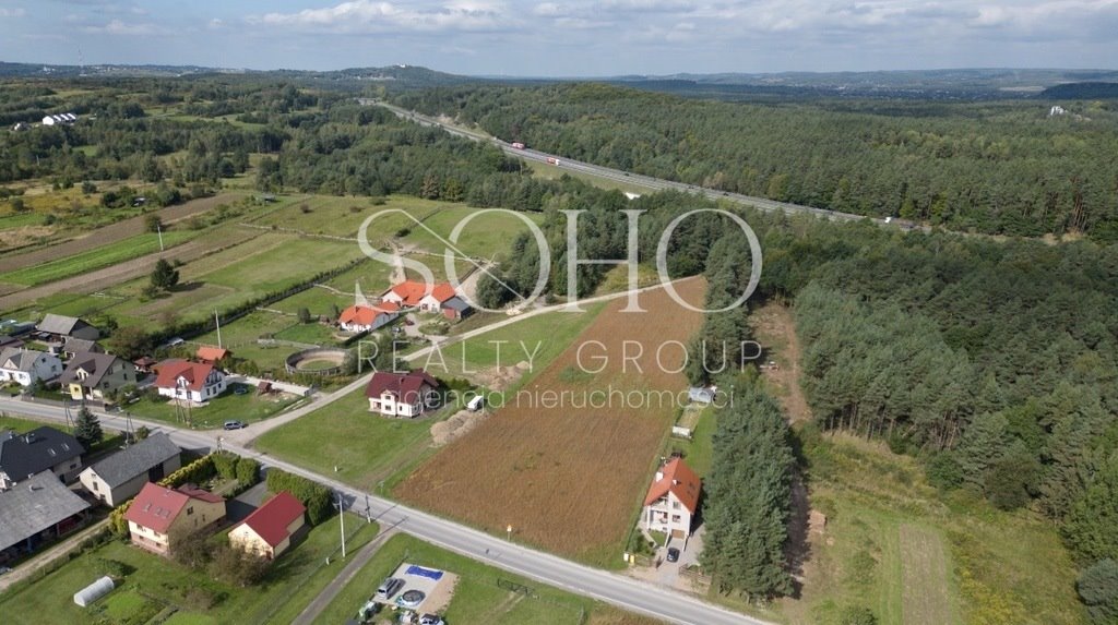 Zapraszam do obejrzenia działki 58 ar z planem pod zabudowę Zalas  5 800m2 Foto 1