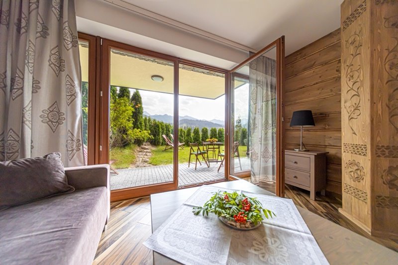 Na sprzedaż przestronny apartament z tarasem i widokiem na Tatry Zakopane  45m2 Foto 1