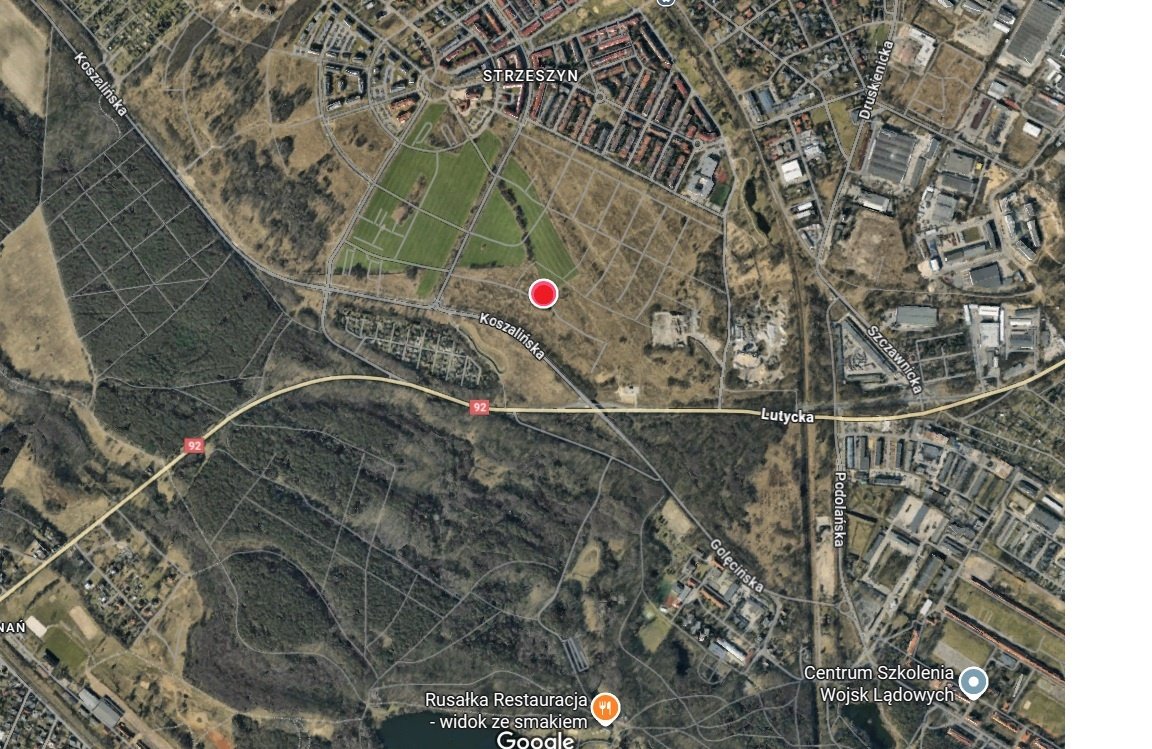 Działka budowlana na sprzedaż Poznań, Jeżyce, Ul. Moniki Gruchmanowej  602m2 Foto 1