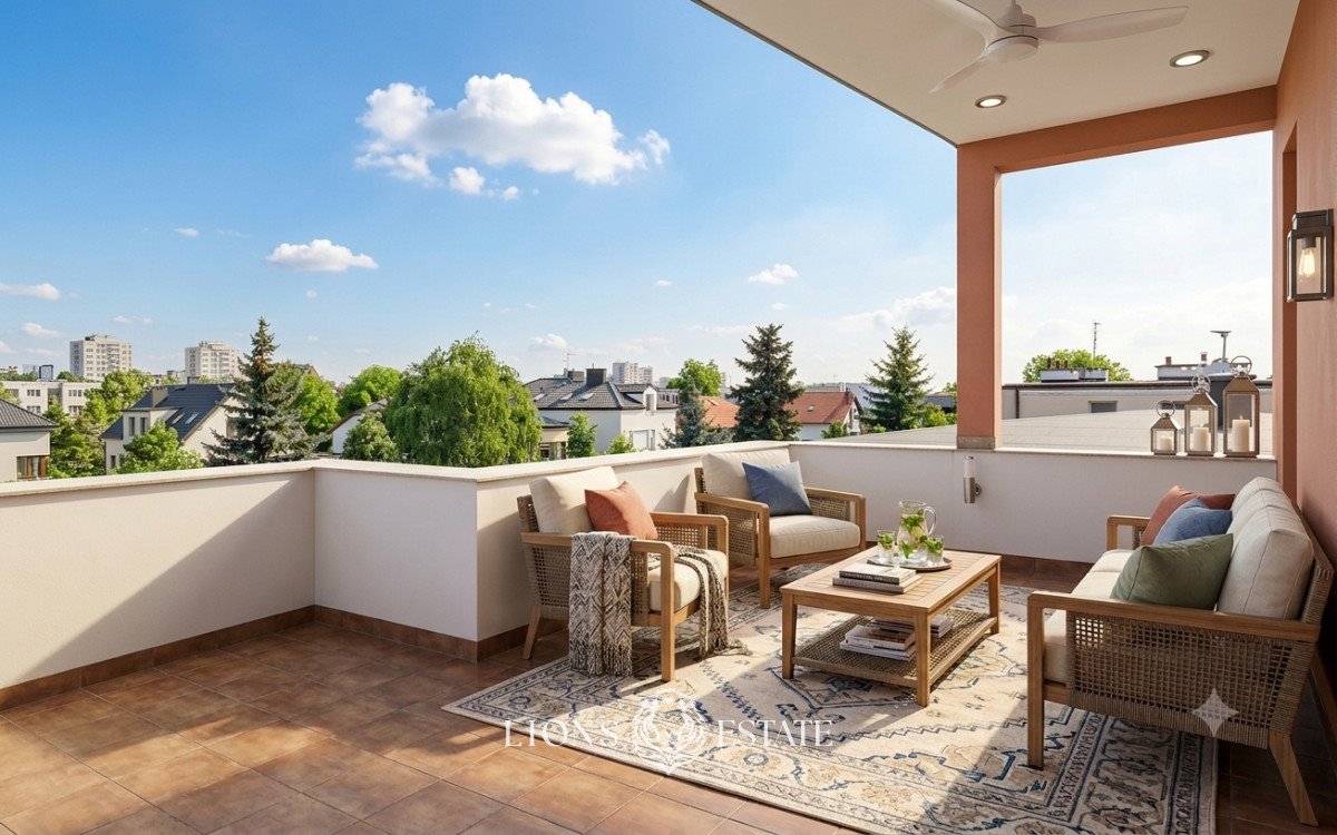 Luksusowy dom 360 m² z tarasem, garażem i ogrodem. Warszawa, Wilanów Wysoki  360m2 Foto 1