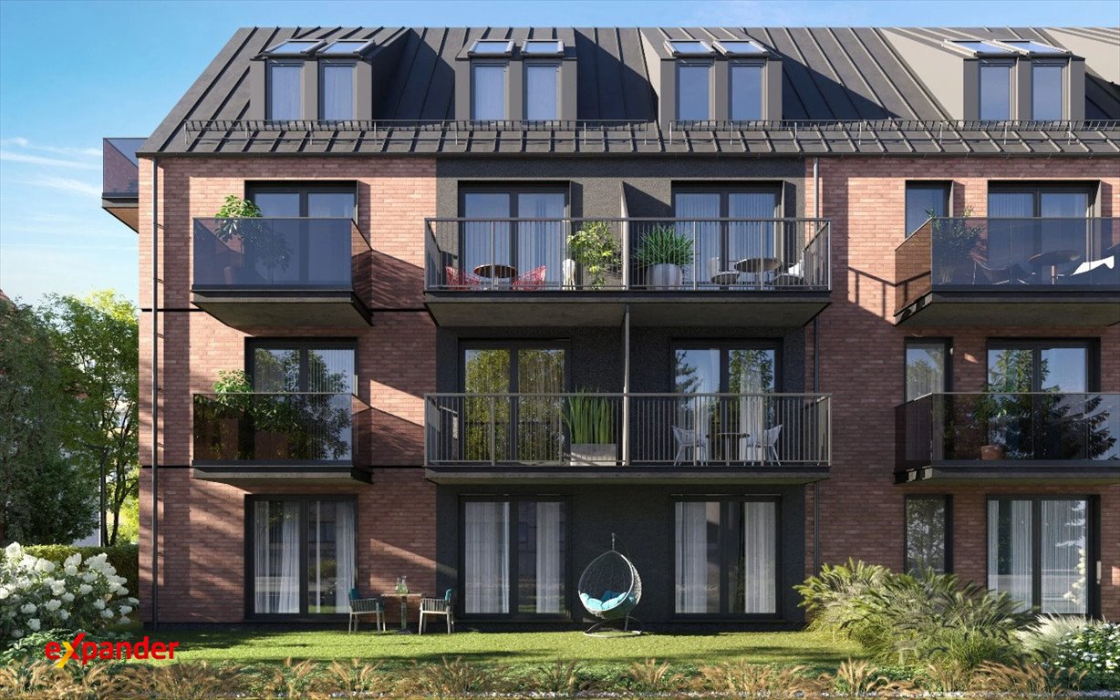 Do sprzedania nowoczesna kawalerka z ogródkiem 25,99 m² w Gaju Wrocław, Gaj, Świeradowska  26m2 Foto 1