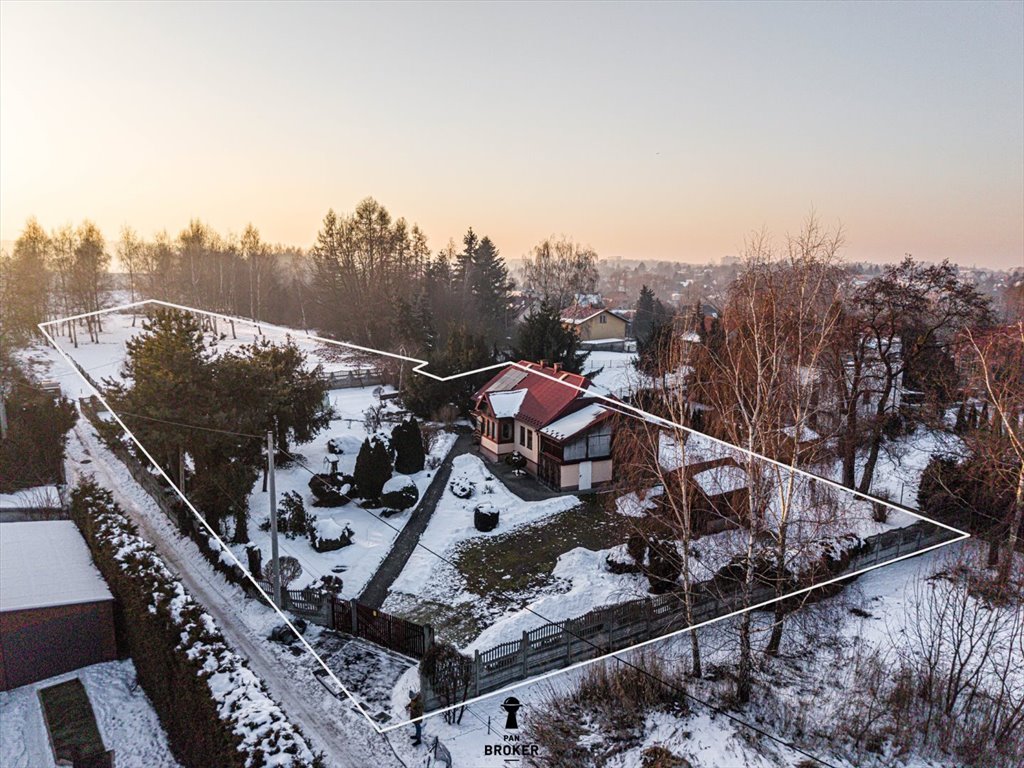 Do sprzedania działka inwestycyjna 6744 m² z zielenią w Krakowie Kraków, Bieżanów-Prokocim, Bieżanów  6 744m2 Foto 1