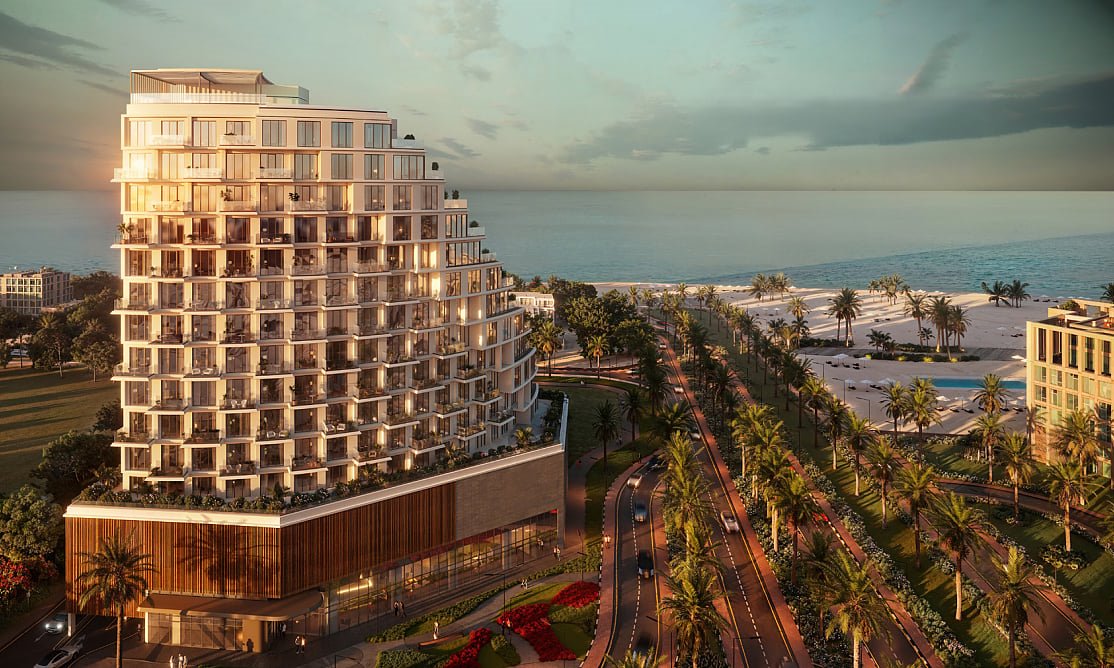 Luksusowy apartament na Dubai Islands z widokiem na morze Zjednoczone Emiraty Arabskie, Dubai Islands, Dubai Islands, Dubai Islands, Dubaj  62m2 Foto 1