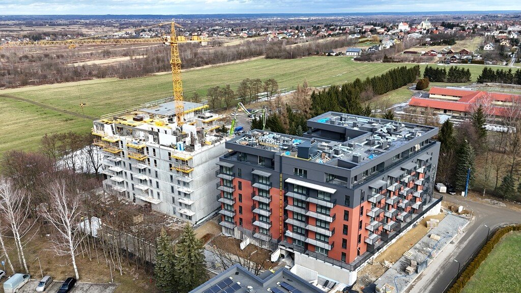 Nowoczesne 4-pokojowe mieszkanie z balkonem (64,69 m²) w Krasnem Rzeszów, Lwowska  65m2 Foto 1