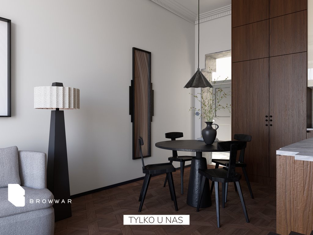 Mieszkanie dwupokojowe na sprzedaż Poznań, Centrum, Tadeusza Kościuszki  41m2 Foto 1