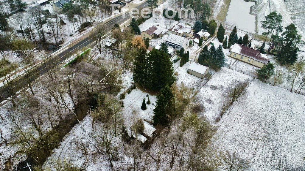 Działka budowlana na sprzedaż Emów  1 100m2 Foto 7