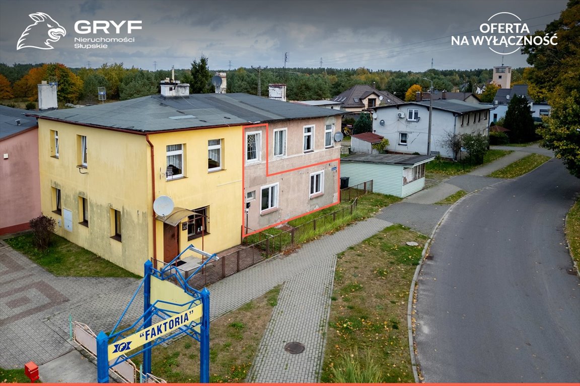 Przestronne mieszkanie do własnej aranżacji, z możliwością niezależnego wejścia Korzybie  61m2 Foto 1