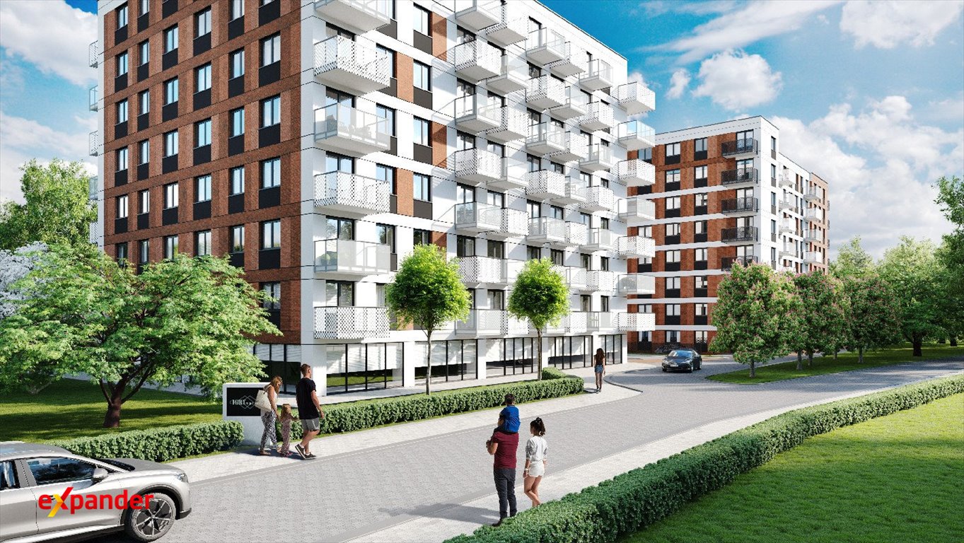 Polecam nowoczesne 2-pokojowe mieszkanie z klimatyzacją i ogrzewaniem podłogowym Kraków, Józefa Wybickiego  40m2 Foto 1