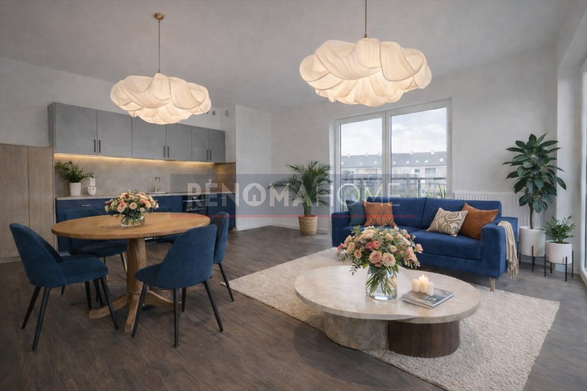 Nowoczesne 2-pokojowe mieszkanie w Krzeptowie, gotowe do wprowadzenia Krzeptów  41m2 Foto 1