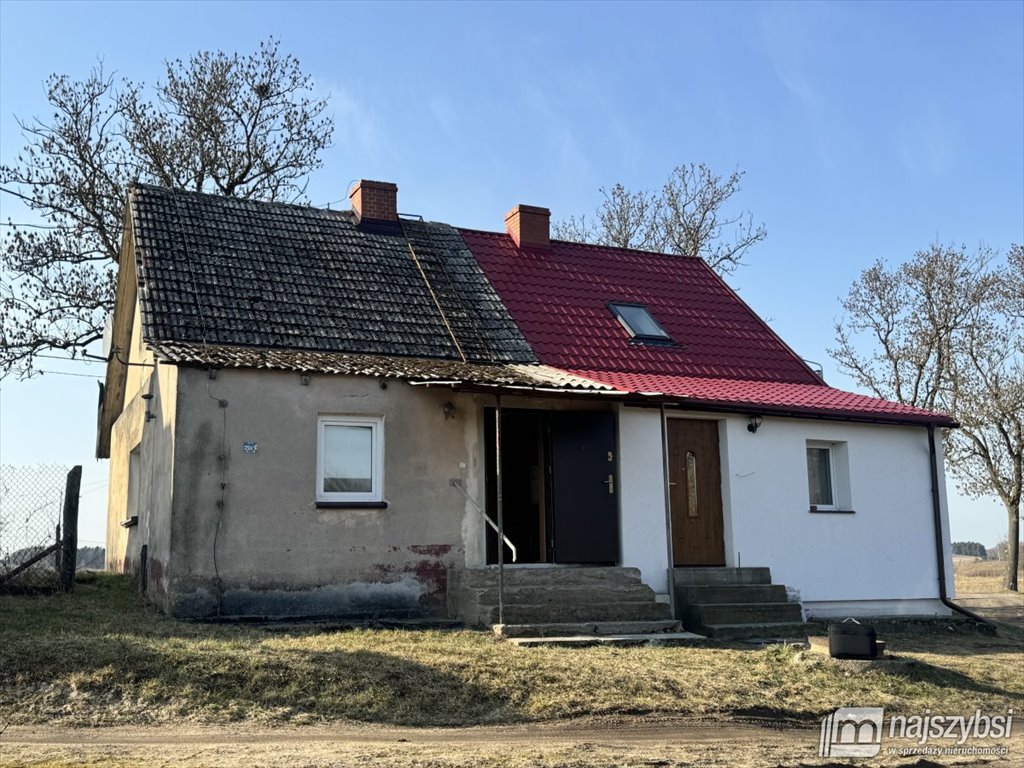 Urokliwy dom bliźniak 49,2 m2 z ogrodem i pełnym umeblowaniem Giżyno  49m2 Foto 1