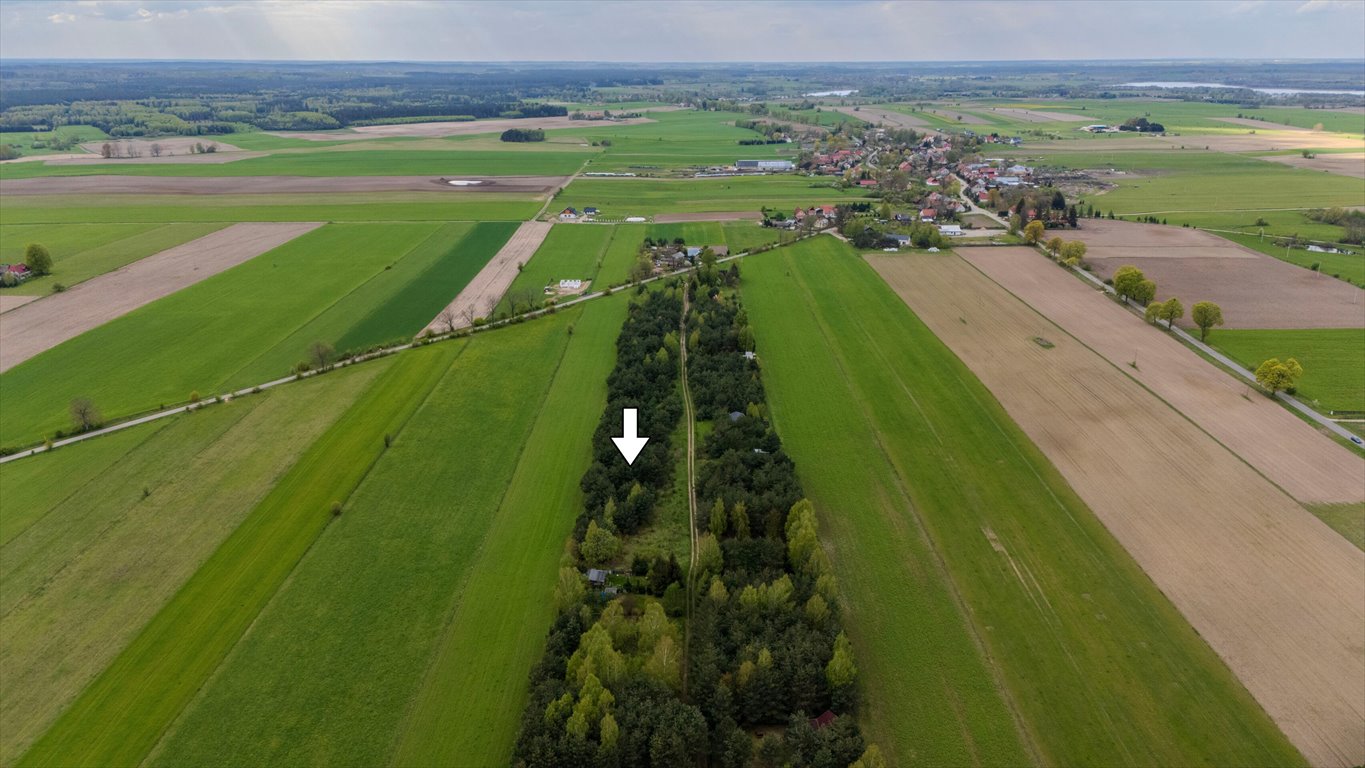 Działka rekreacyjna na sprzedaż Miętkie  677m2 Foto 5