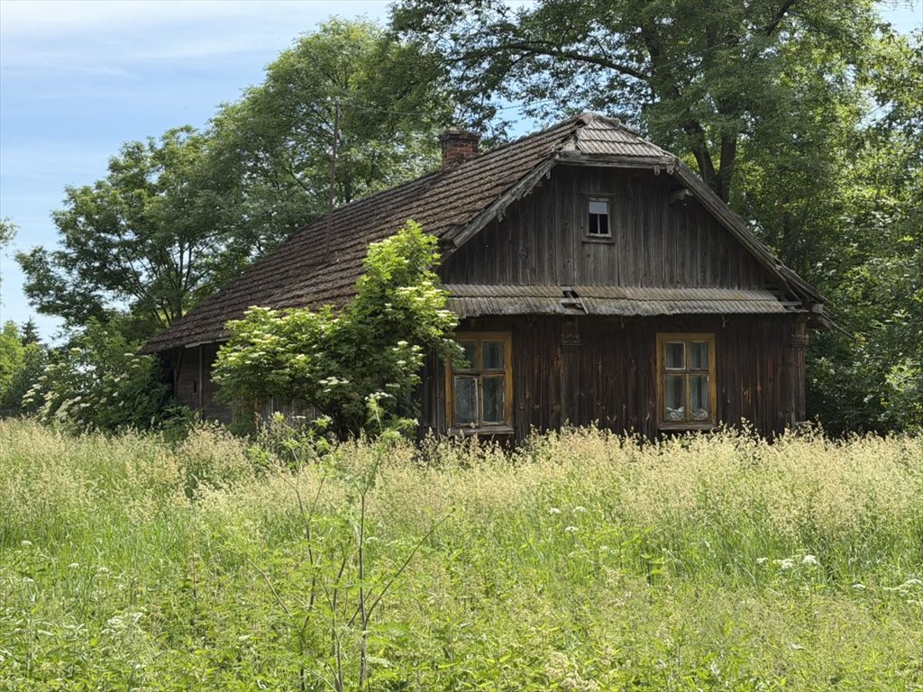 Drewniany dom 70 m² z dużą działką 21 arów - polecam! Grabowiec  70m2 Foto 1