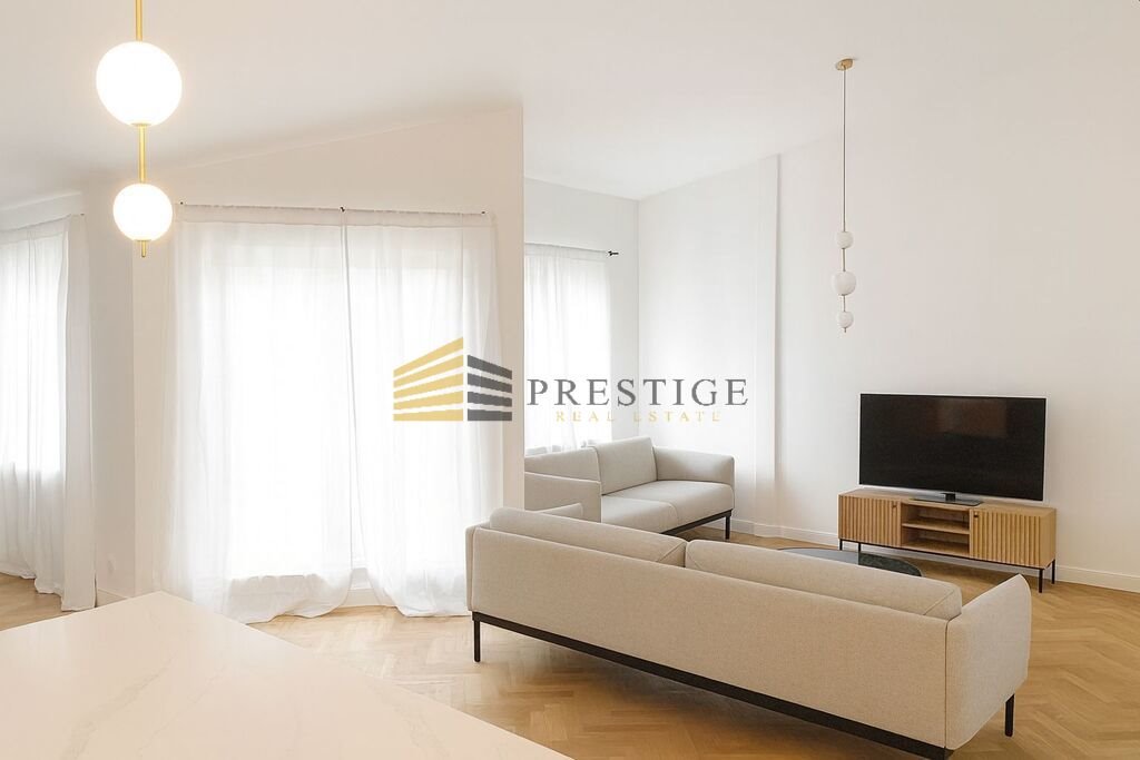 Ekskluzywny apartament na ostatnim piętrze z balkonem i parkingiem Warszawa, Śródmieście, Powiśle, Górnośląska  158m2 Foto 1