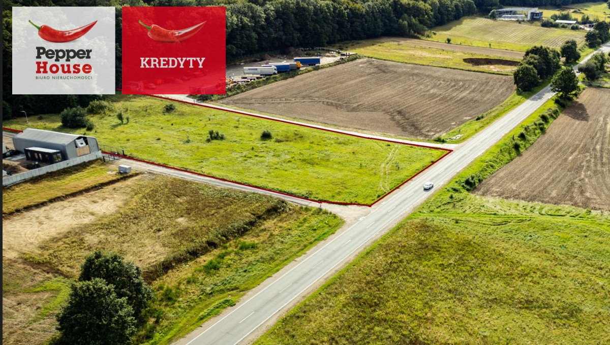 Działka przemysłowo-handlowa na sprzedaż Kazimierz, Rumska  9 200m2 Foto 1