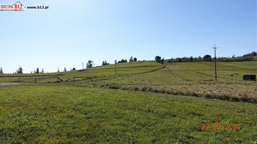 Działka budowlana na sprzedaż Czarny Dunajec, Czarny Dunajec, Odrowąż Podhalański  2 483m2 Foto 1