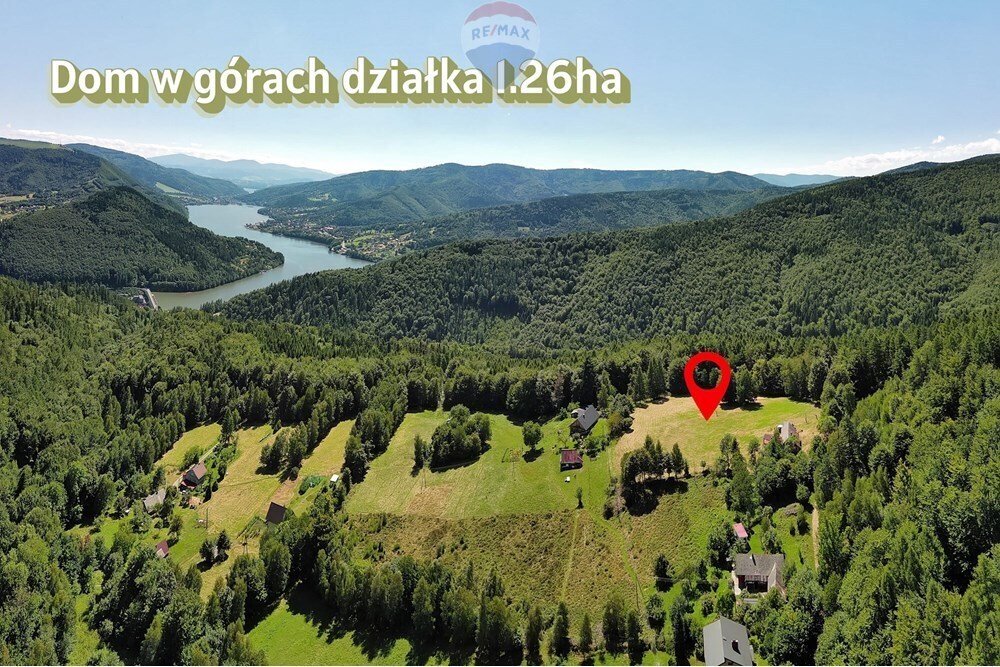 Dom na sprzedaż Międzybrodzie Bialskie  60m2 Foto 1