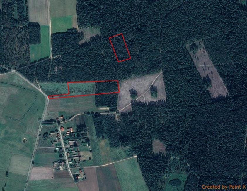 Działka rolno-budowlana 1,8ha z lasem i dojazdem asfaltowym Lipowiec Mały  18 000m2 Foto 1