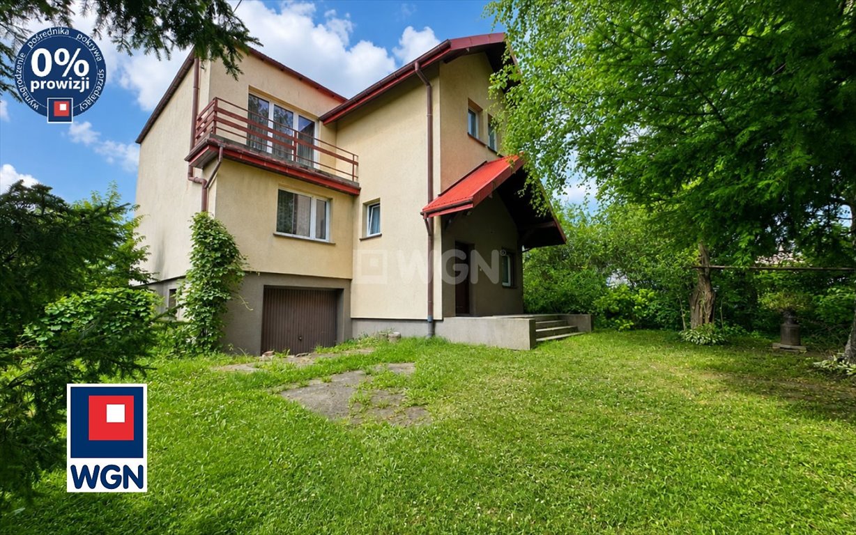 Dom 192 m² w Bolesławiu (Leśniczówka) z garażem i piwnicą Bolesław, Leśniczówka, Leśniczówka  193m2 Foto 1
