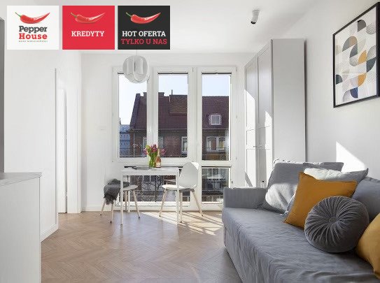 Mieszkanie dwupokojowe na sprzedaż Gdańsk, Śródmieście, Kowalska  33m2 Foto 1