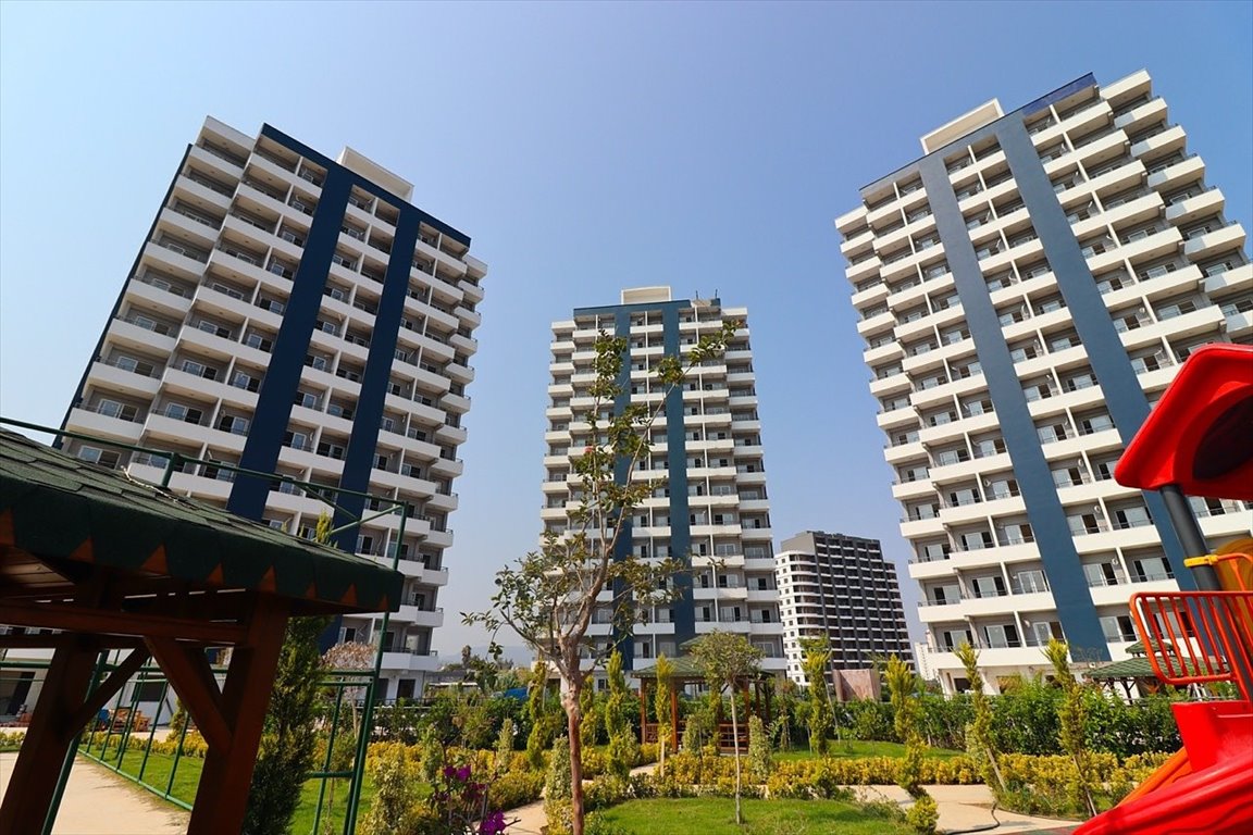 Nowoczesny apartament z basenem w Mezitli, 77 m² Turcja, Mersin, Deniz, Mezitli, Mersin  77m2 Foto 1