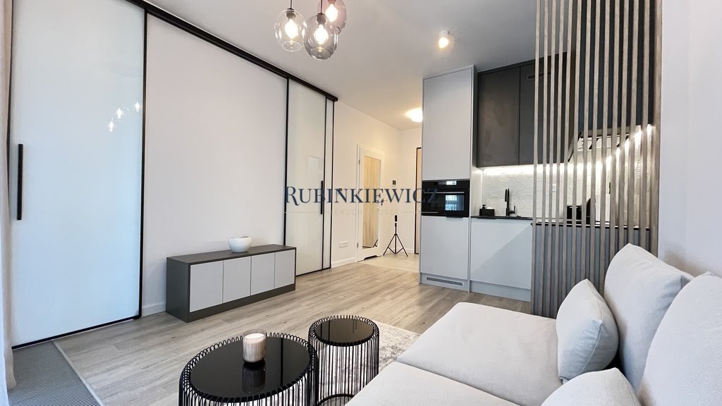 Na sprzedaż luksusowy 2-pokojowy apartament z balkonem w centrum Warszawy Warszawa, Śródmieście, Powiśle, Elektryczna  35m2 Foto 1