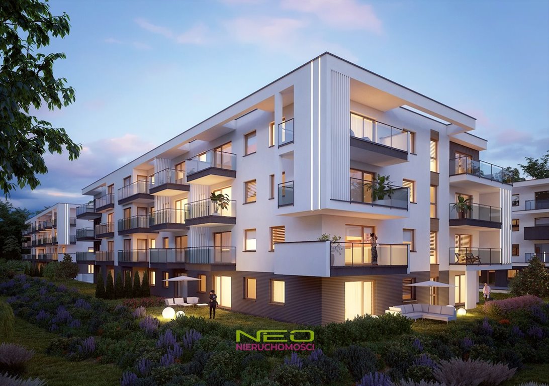 Sprzedam nowe 2-pokojowe mieszkanie 50,58 m² z balkonem w Częstochowie Częstochowa, Częstochówka-Parkitka  51m2 Foto 1