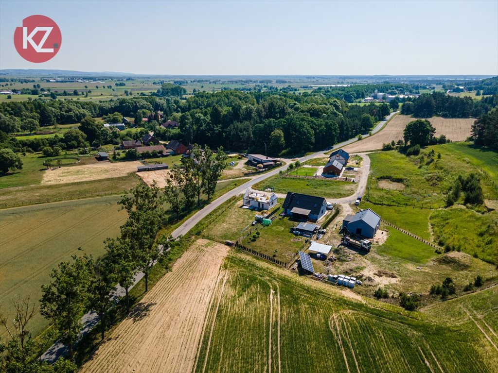 Działka budowlana na sprzedaż Milcz  1 067m2 Foto 6