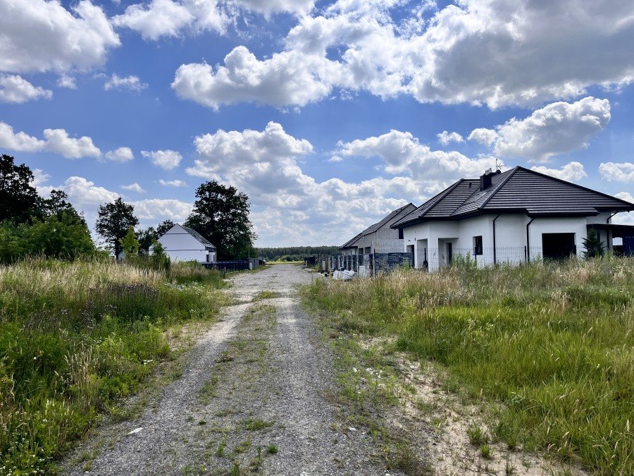 Działka budowlana na sprzedaż Jęczydół  1 121m2 Foto 2