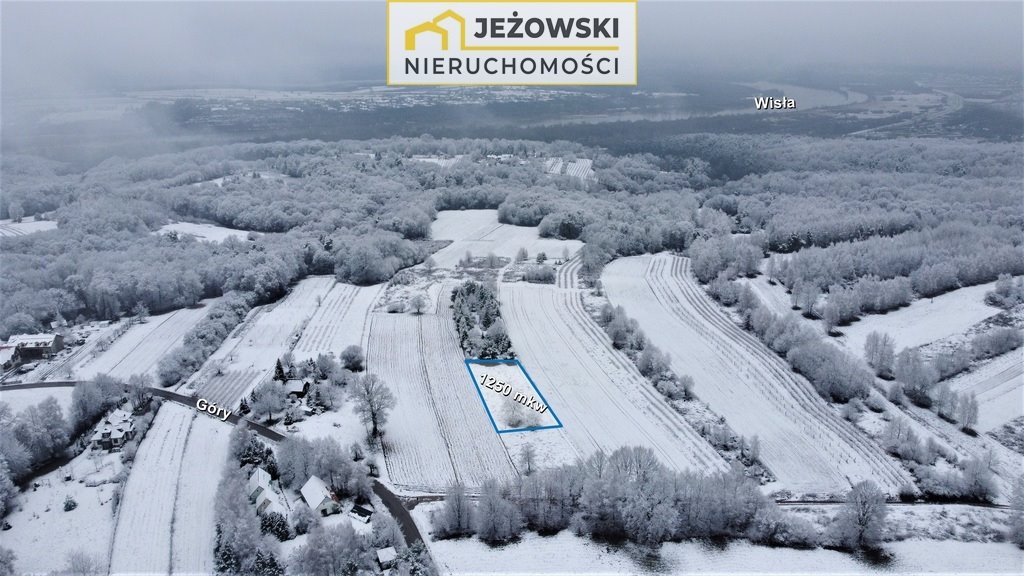 Działka budowlana na sprzedaż Kazimierz Dolny  1 250m2 Foto 2