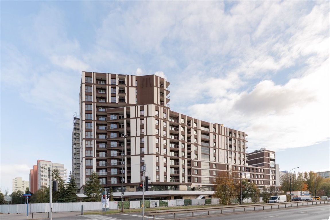 Nowoczesne 2-pokojowe mieszkanie z dużą loggią i blisko parków Warszawa, Mokotów, Wałbrzyska  40m2 Foto 1