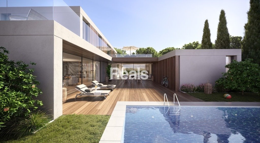 Dwie nowe wille przy Playa de Aro, Costa Brava Hiszpania, Costa Brava, Costa Brava  350m2 Foto 1