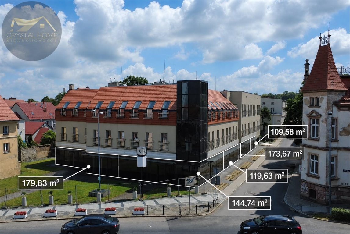 Lokal usługowy 109,58 m2 w centrum Świebodzic - polecam! Świebodzice  110m2 Foto 1