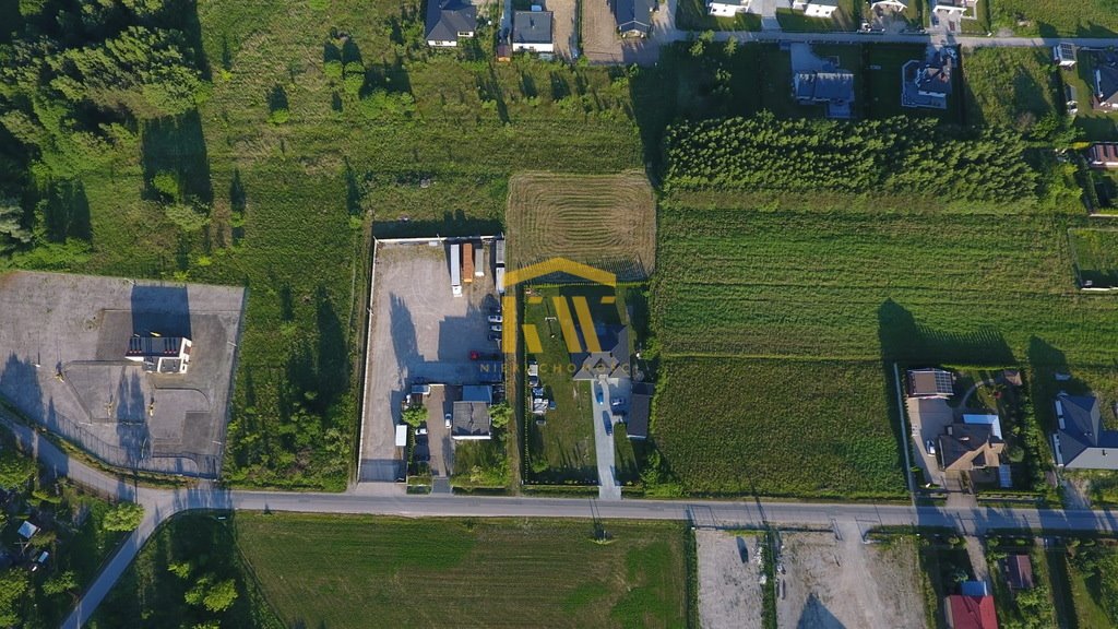 Działka 2184 m² z warunkami zabudowy, media, szybki dojazd Wielogóra  2 184m2 Foto 1