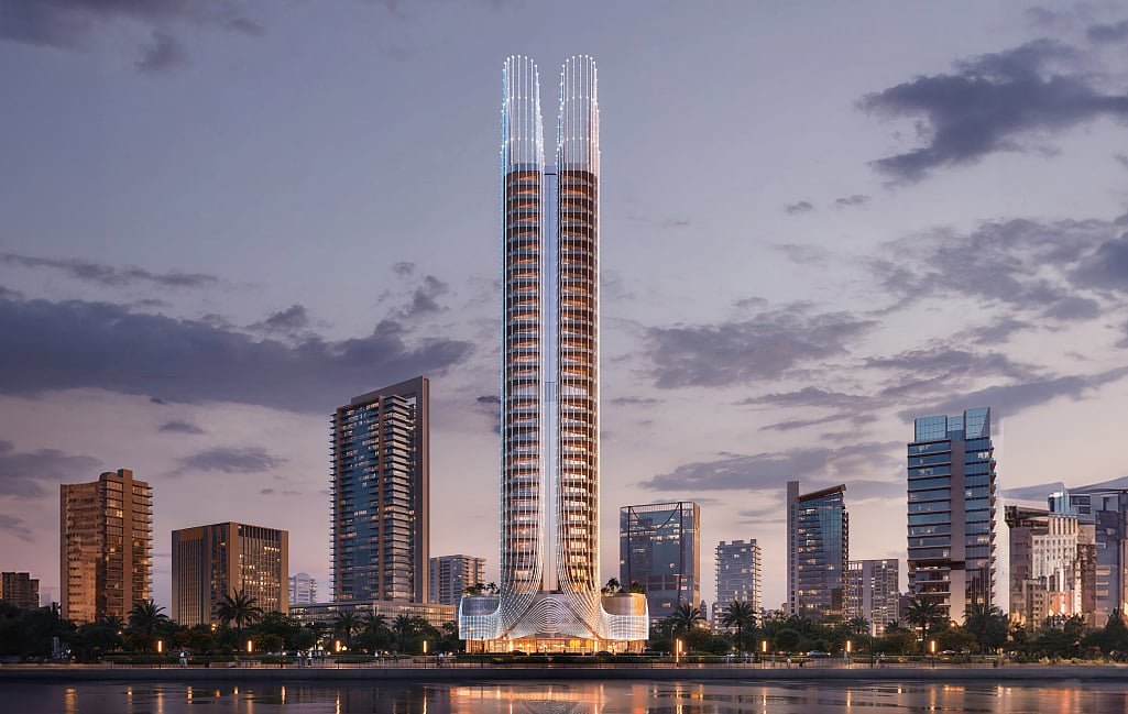 Luksusowe 44 m² z widokiem na Burj Khalifa w Dubaju Zjednoczone Emiraty Arabskie, Business Bay, Business Bay, Business Bay, Dubaj  44m2 Foto 1
